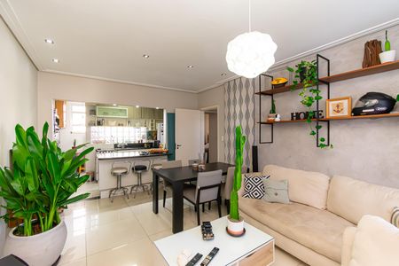 Sala de apartamento à venda com 2 quartos, 85m² em Quinta da Paineira, São Paulo