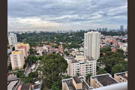 Varanda de apartamento para alugar com 1 quarto, 28m² em Morumbi, São Paulo
