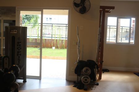 Apartamento à venda com 65m², 2 quartos e 2 vagasÁrea comum - Academia