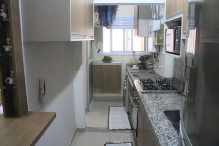 Apartamento à venda com 65m², 2 quartos e 2 vagasCozinha