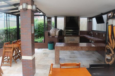 Apartamento à venda com 65m², 2 quartos e 2 vagasÁrea comum - Churrasqueira