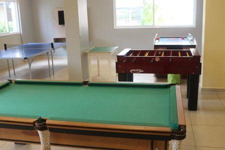 Apartamento à venda com 65m², 2 quartos e 2 vagasSalão de jogos