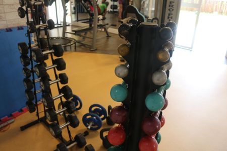 Apartamento à venda com 65m², 2 quartos e 2 vagasÁrea comum - Academia