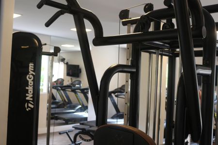 Apartamento à venda com 65m², 2 quartos e 2 vagasÁrea comum - Academia