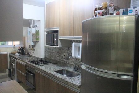 Apartamento à venda com 65m², 2 quartos e 2 vagasCozinha