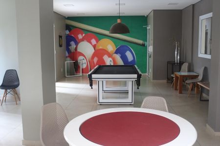 Apartamento à venda com 65m², 2 quartos e 2 vagasSalão de jogos