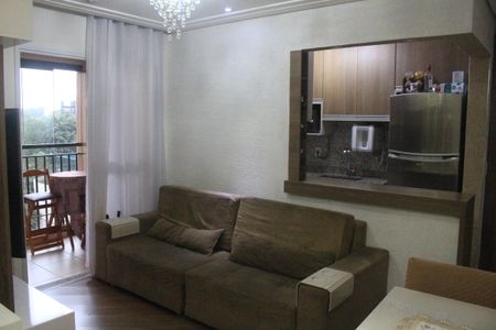 Apartamento à venda com 65m², 2 quartos e 2 vagasSala