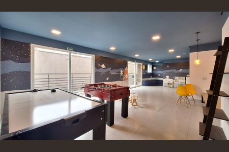 Apartamento para alugar com 68m², 2 quartos e 2 vagas Apartamento para alugar com 68m², 2 quartos e 2 vagasSalão de jogos