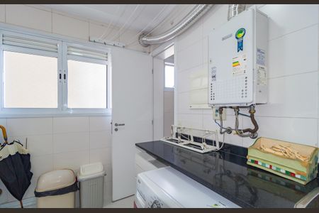 Apartamento para alugar com 126m², 3 quartos e 2 vagasÁrea de Serviço