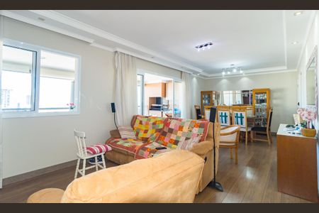 Apartamento para alugar com 126m², 3 quartos e 2 vagasSala de Estar