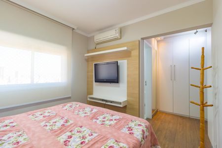 Apartamento para alugar com 126m², 3 quartos e 2 vagasQuarto 3 - Suíte