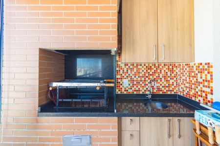 Apartamento para alugar com 126m², 3 quartos e 2 vagasDetalhe - Varanda