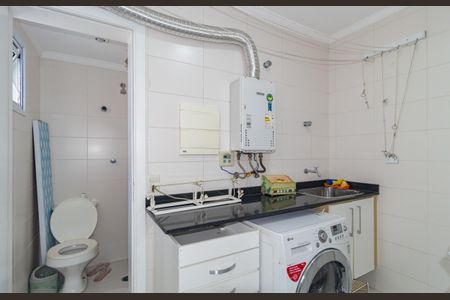 Apartamento para alugar com 126m², 3 quartos e 2 vagasÁrea de Serviço