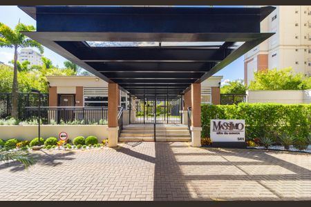 Apartamento para alugar com 126m², 3 quartos e 2 vagasFachada