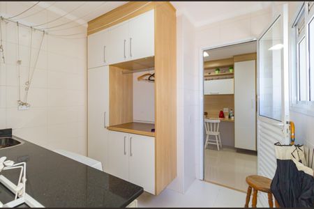 Apartamento para alugar com 126m², 3 quartos e 2 vagasÁrea de Serviço