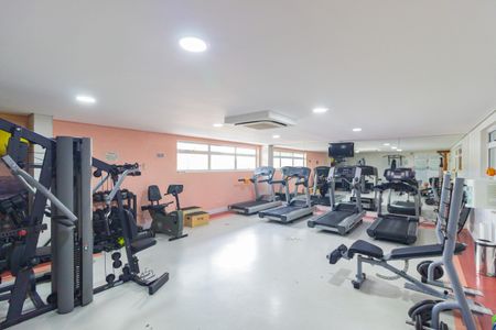 Apartamento para alugar com 126m², 3 quartos e 2 vagasAcademia