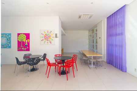 Apartamento para alugar com 126m², 3 quartos e 2 vagasSalão de Festas