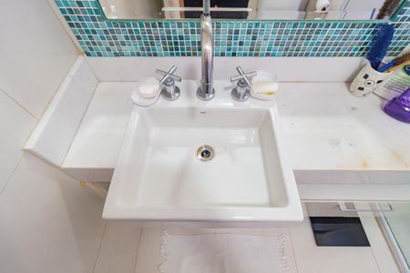 Apartamento para alugar com 126m², 3 quartos e 2 vagasDetalhe Banheiro - Suíte