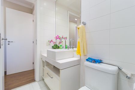 Apartamento para alugar com 126m², 3 quartos e 2 vagasBanheiro - Social