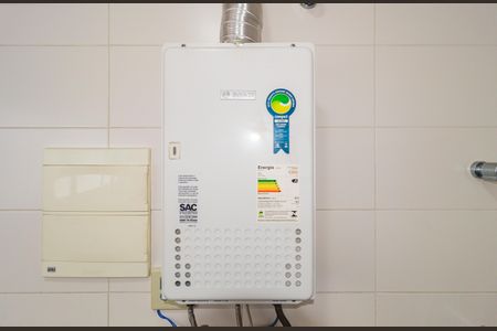 Apartamento para alugar com 126m², 3 quartos e 2 vagasDetalhe - Área de Serviço