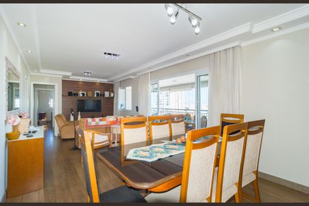 Apartamento para alugar com 126m², 3 quartos e 2 vagasSala de Jantar