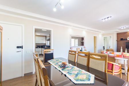 Apartamento para alugar com 126m², 3 quartos e 2 vagasSala de Jantar