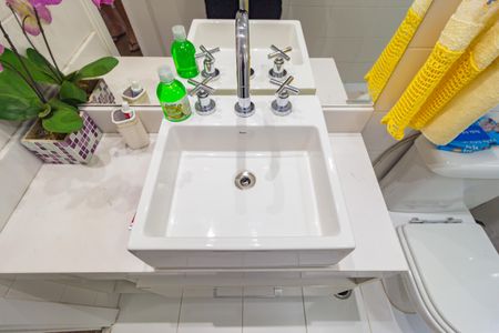 Apartamento para alugar com 126m², 3 quartos e 2 vagasDetalhe Banheiro - Social