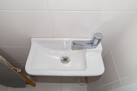 Apartamento para alugar com 126m², 3 quartos e 2 vagasDetalhe Banheiro - Área de Serviço