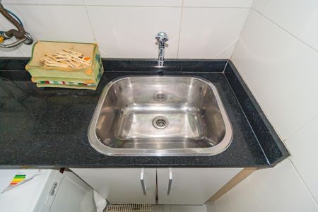 Apartamento para alugar com 126m², 3 quartos e 2 vagasDetalhe - Área de Serviço