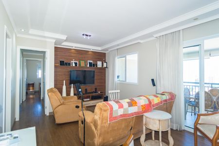 Apartamento para alugar com 126m², 3 quartos e 2 vagasSala de Estar
