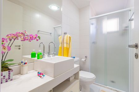 Apartamento para alugar com 126m², 3 quartos e 2 vagasBanheiro - Social