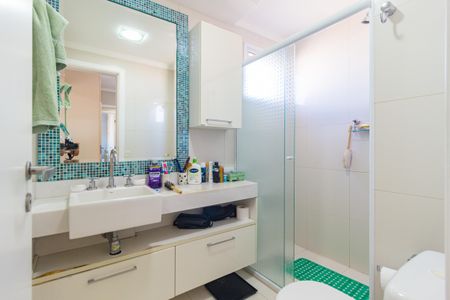 Apartamento para alugar com 126m², 3 quartos e 2 vagasBanheiro - Suíte