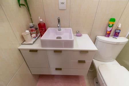 Apartamento à venda com 52m², 2 quartos e 1 vagaBanheiro