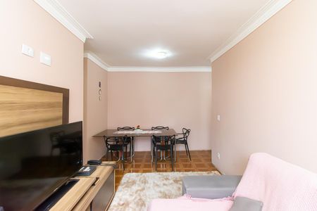 Apartamento à venda com 52m², 2 quartos e 1 vagaSala
