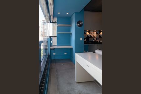 Studio para alugar com 34m², 0 quarto e 1 vaga