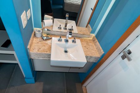 Studio para alugar com 34m², 0 quarto e 1 vaga