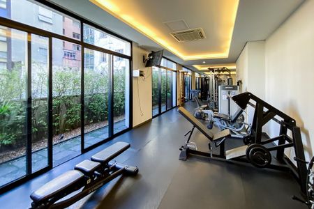 Studio para alugar com 34m², 0 quarto e 1 vaga