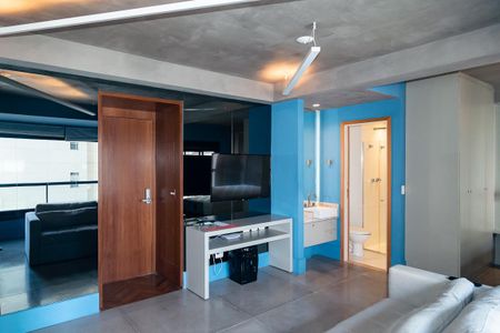 Studio para alugar com 34m², 0 quarto e 1 vaga