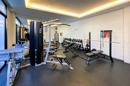 Studio para alugar com 34m², 0 quarto e 1 vaga