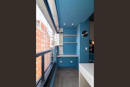 Studio para alugar com 34m², 0 quarto e 1 vaga