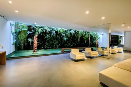 Studio para alugar com 34m², 0 quarto e 1 vaga