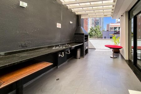 Studio para alugar com 34m², 0 quarto e 1 vaga