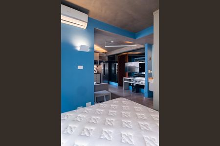 Studio para alugar com 34m², 0 quarto e 1 vaga