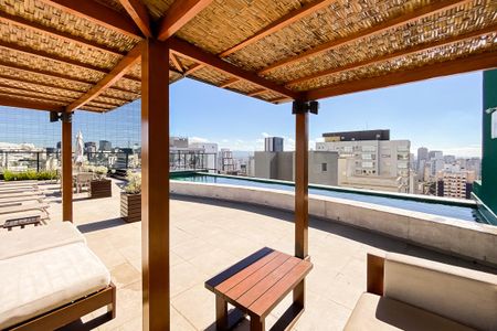 Studio para alugar com 34m², 0 quarto e 1 vaga