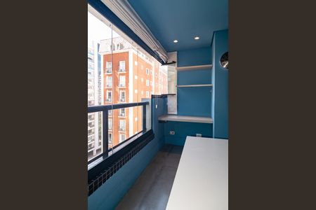 Studio para alugar com 34m², 0 quarto e 1 vaga