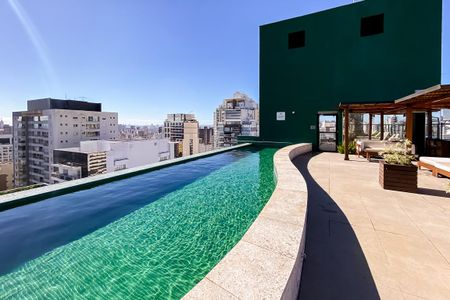 Studio para alugar com 34m², 0 quarto e 1 vaga