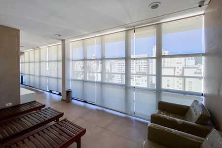 Studio para alugar com 34m², 0 quarto e 1 vaga