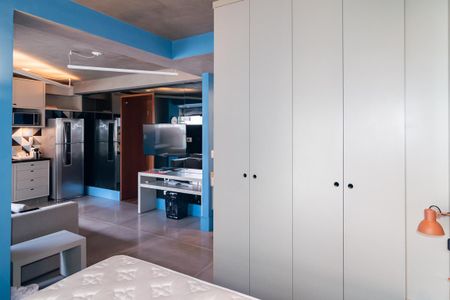 Studio para alugar com 34m², 0 quarto e 1 vaga