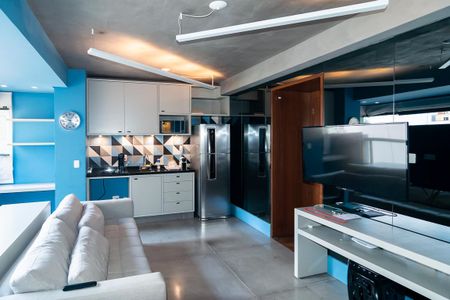 Studio para alugar com 34m², 0 quarto e 1 vaga