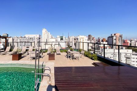 Studio para alugar com 34m², 0 quarto e 1 vaga